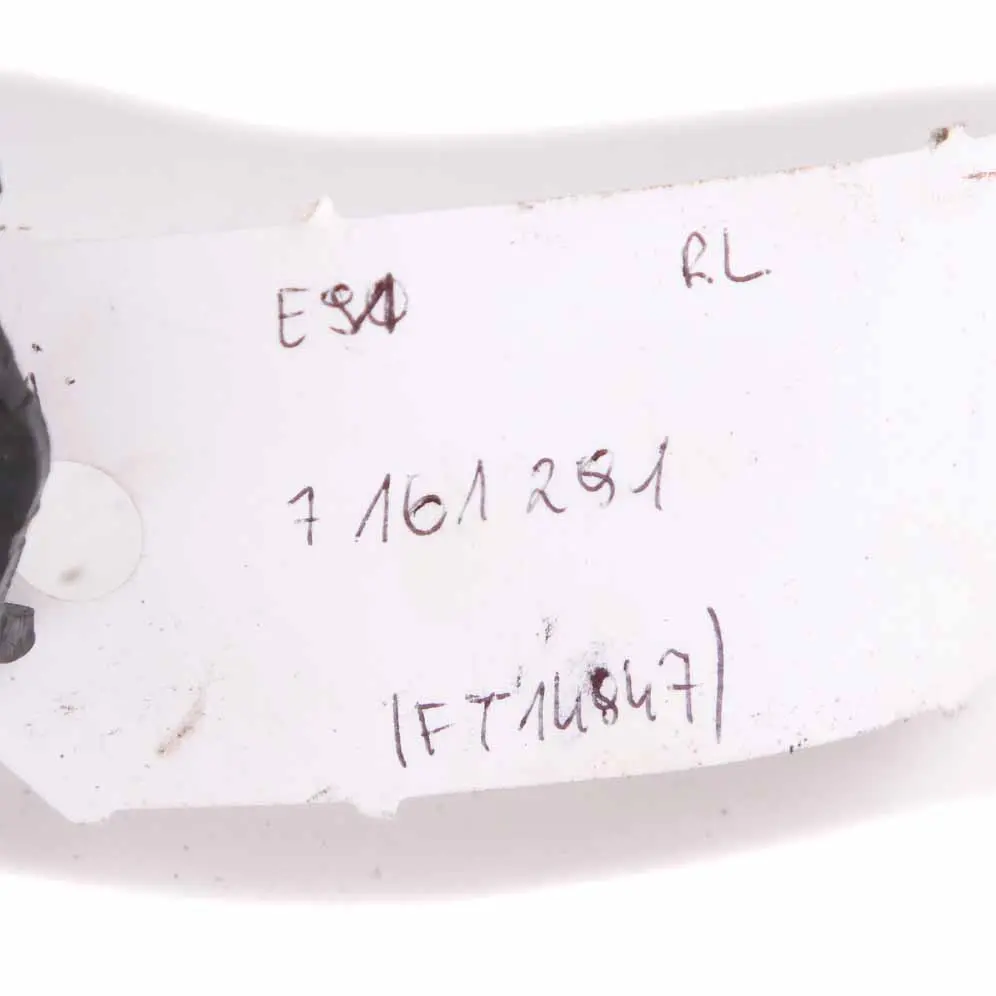 Backrest BMW E91 Touring Left N/S Back Cover Leather Dakota Terra to Rear Seat with Part number 7161291 Rear Seat Backrest BMW E91 Touring Left N/S Back Cover Leather Dakota Terra - SKU 7161291 - Part number 7161291