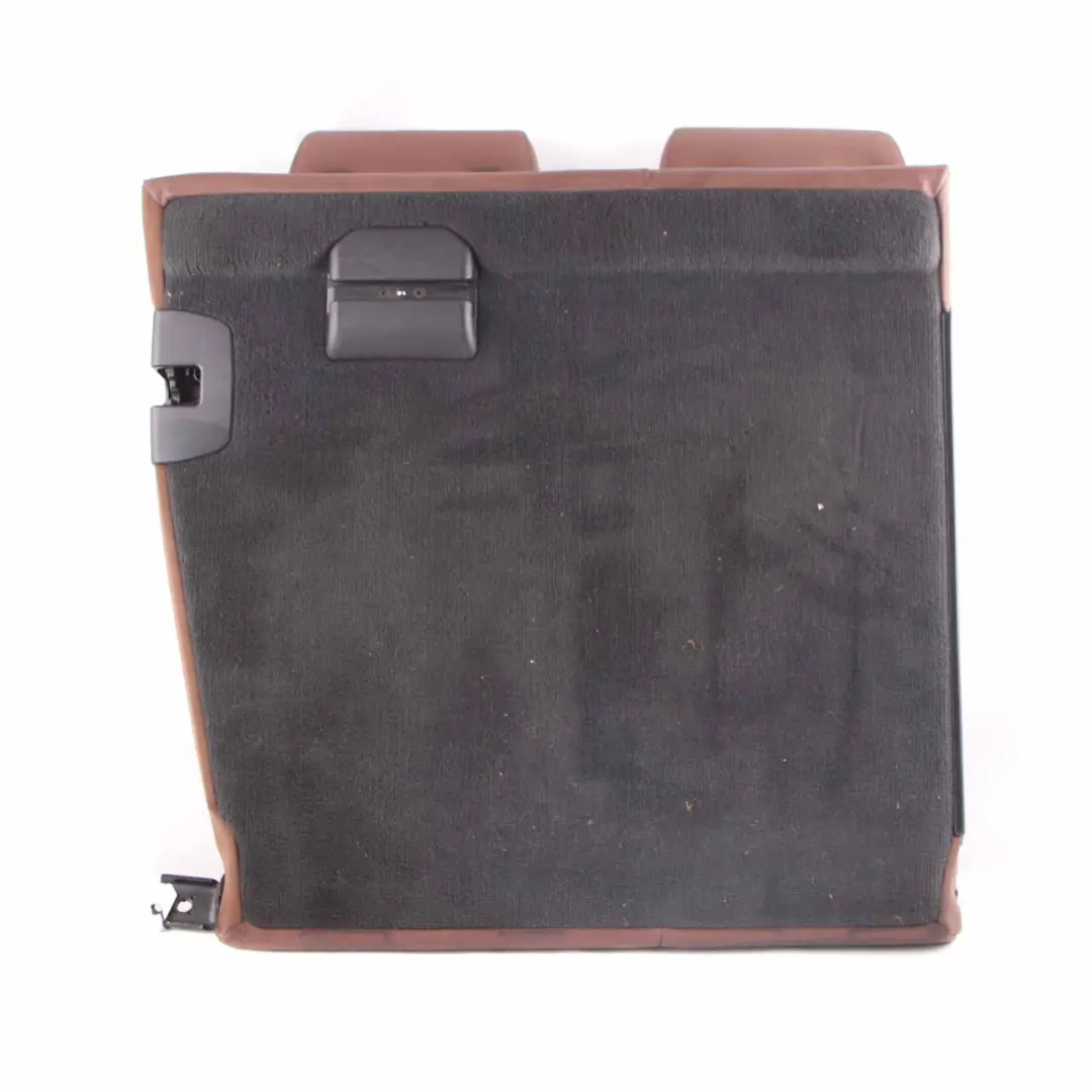 Backrest BMW E91 Touring Left N/S Back Cover Leather Dakota Terra to Rear Seat with Part number 7161291 Rear Seat Backrest BMW E91 Touring Left N/S Back Cover Leather Dakota Terra - SKU 7161291 - Part number 7161291