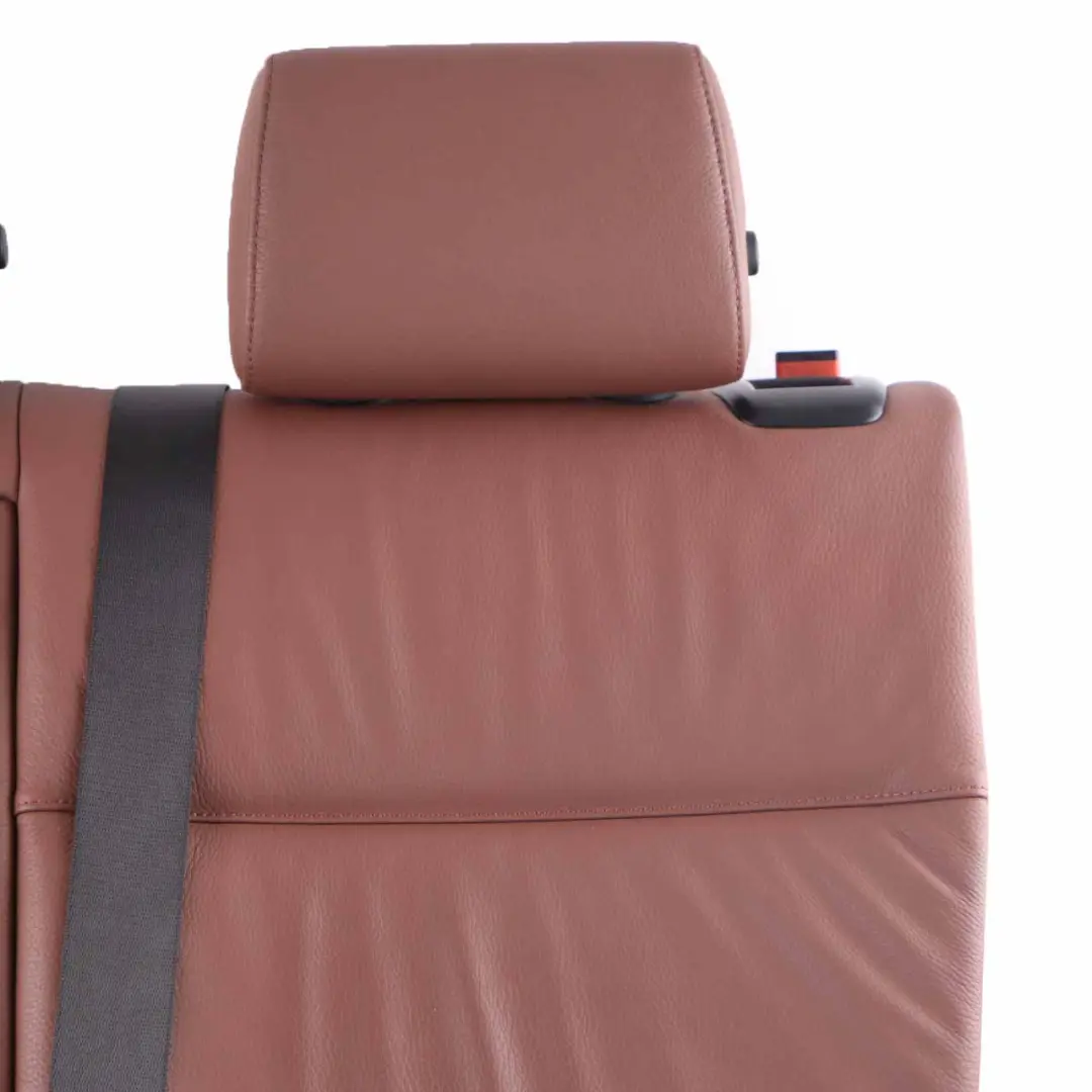 Backrest BMW E91 Touring Left N/S Back Cover Leather Dakota Terra to Rear Seat with Part number 7161291 Rear Seat Backrest BMW E91 Touring Left N/S Back Cover Leather Dakota Terra - SKU 7161291 - Part number 7161291