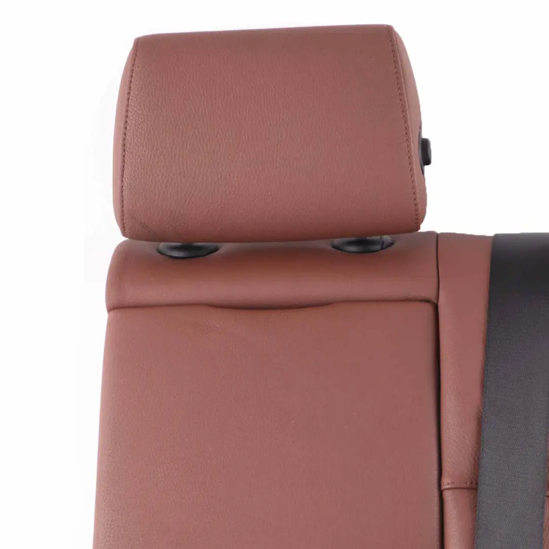 Backrest BMW E91 Touring Left N/S Back Cover Leather Dakota Terra to Rear Seat with Part number 7161291 Rear Seat Backrest BMW E91 Touring Left N/S Back Cover Leather Dakota Terra - SKU 7161291 - Part number 7161291