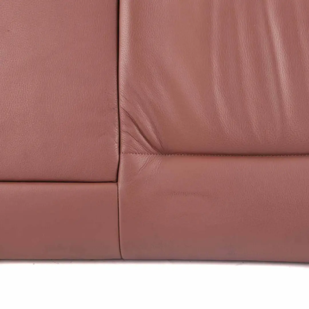 Backrest BMW E91 Touring Left N/S Back Cover Leather Dakota Terra to Rear Seat with Part number 7161291 Rear Seat Backrest BMW E91 Touring Left N/S Back Cover Leather Dakota Terra - SKU 7161291 - Part number 7161291