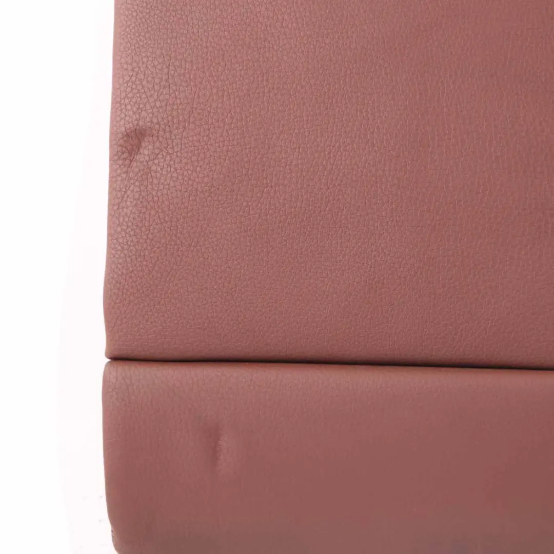 Backrest BMW E91 Touring Left N/S Back Cover Leather Dakota Terra to Rear Seat with Part number 7161291 Rear Seat Backrest BMW E91 Touring Left N/S Back Cover Leather Dakota Terra - SKU 7161291 - Part number 7161291