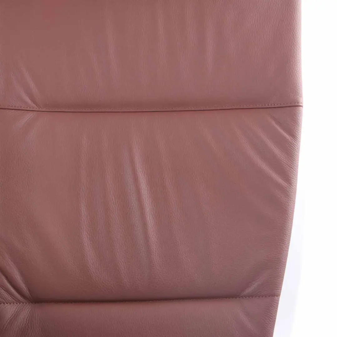 Backrest BMW E91 Touring Left N/S Back Cover Leather Dakota Terra to Rear Seat with Part number 7161291 Rear Seat Backrest BMW E91 Touring Left N/S Back Cover Leather Dakota Terra - SKU 7161291 - Part number 7161291