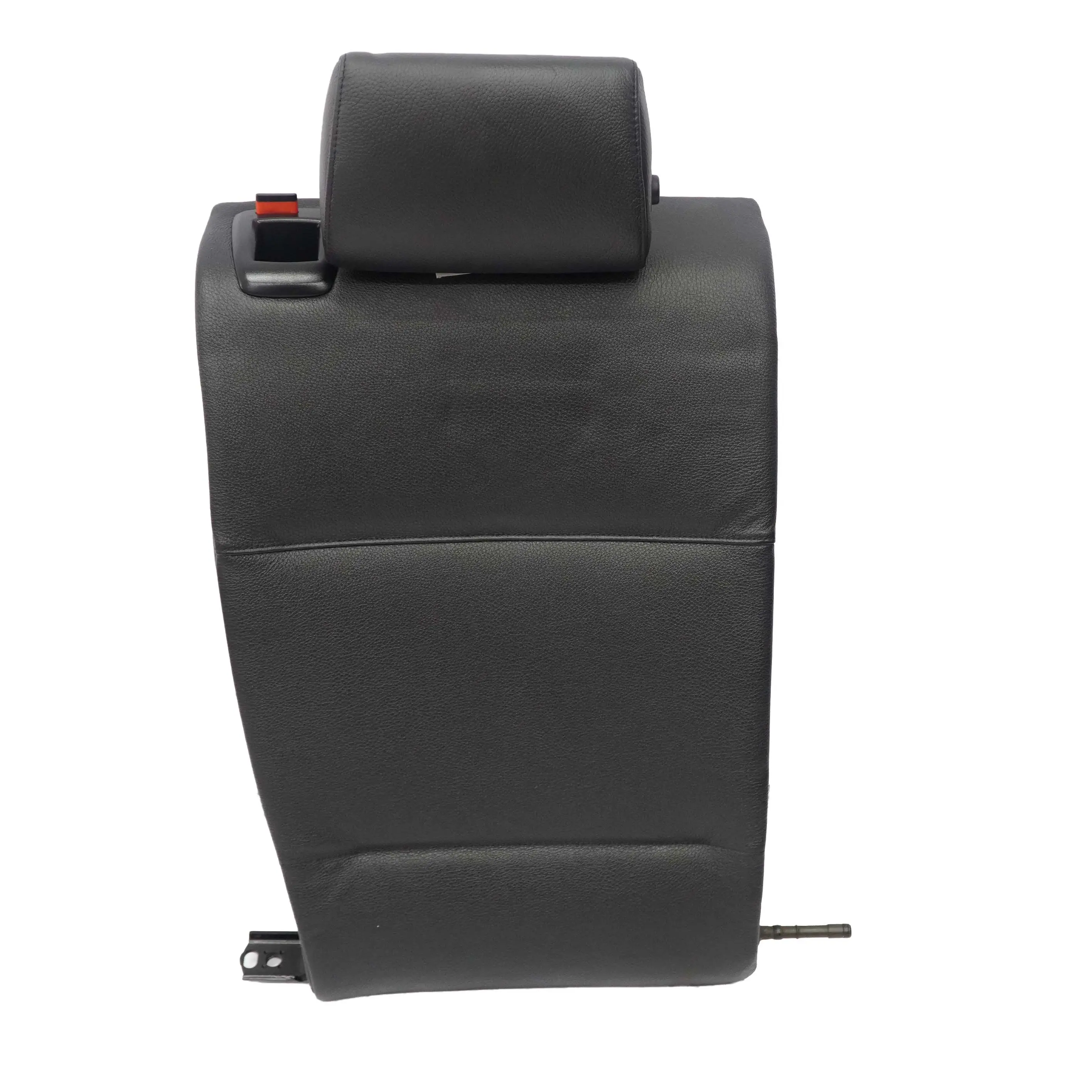 BMW 3 E91 Touring Funda Respaldo Trasero Derecho Soporte Asiento Cuero Negro
