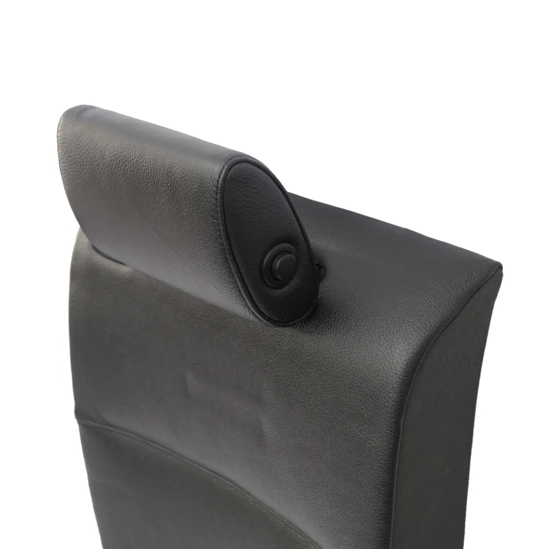 Funda Respaldo Trasero Derecho Soporte Asiento Cuero Negro para BMW 3 E91 Touring con número de pieza 7161293 BMW 3 E91 Touring Funda Respaldo Trasero Derecho Soporte Asiento Cuero Negro - SKU 7161293 - Número de pieza 7161293