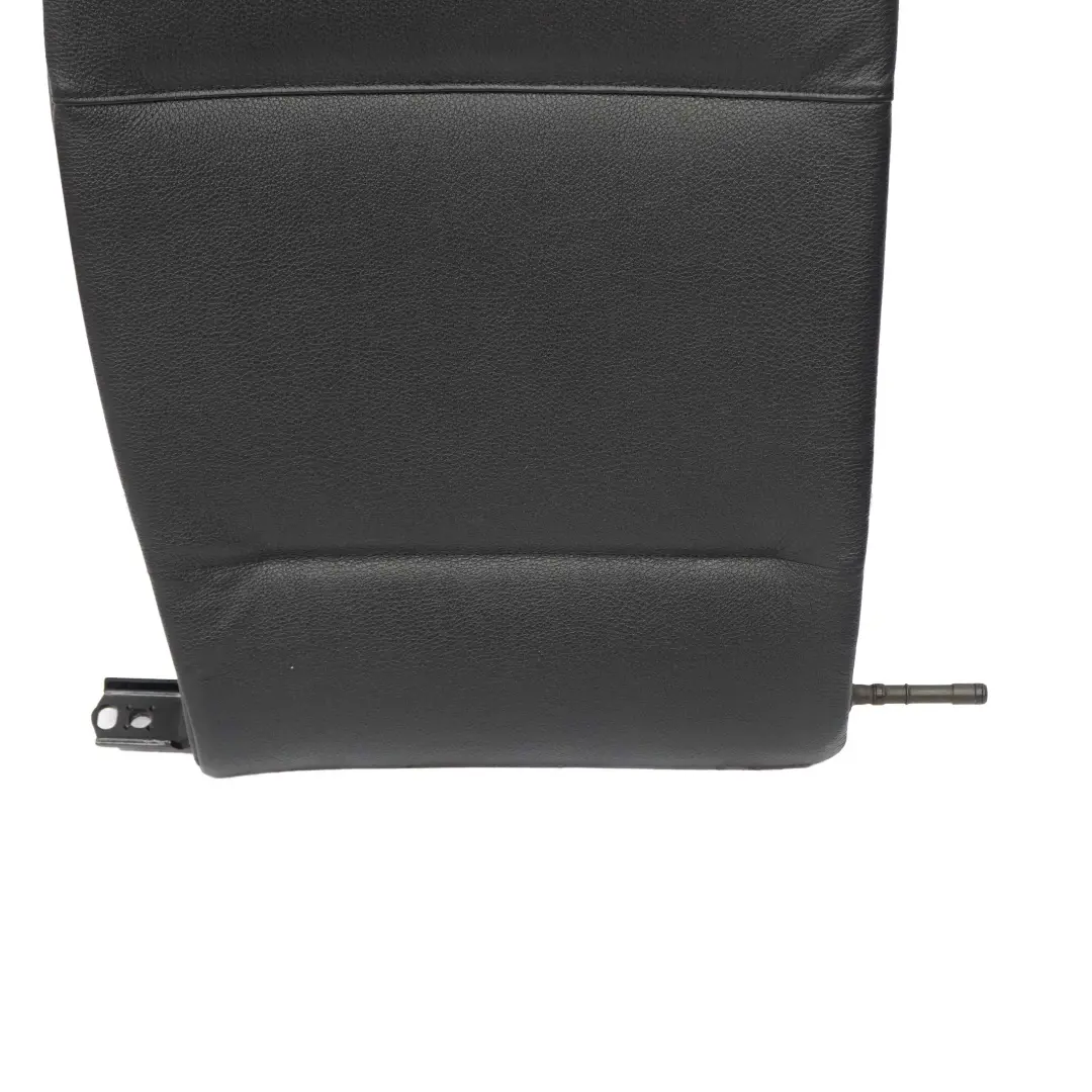 BMW 3 E91 Touring Cover Backrest Rear Back Right O/S Seat Support Black Leather - SKU 7161293 - Part number 7161293
