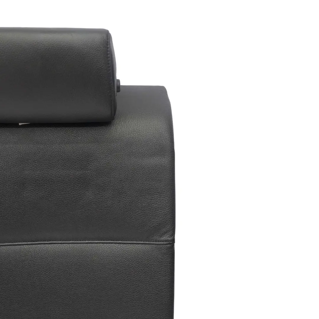 BMW 3 er E91 Touring Sitz Hinten Bezug Lehne Rechts Leder Dakota Schwarz - SKU 7161293 - Teilenummer 7161293
