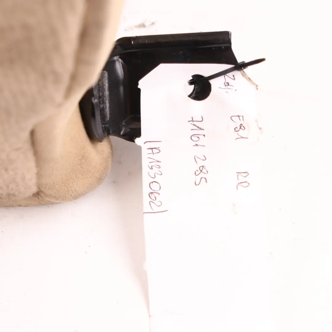 Backrest BMW E91 Touring Right O/S Back Cover Leather Dakota Beige to Rear Seat with Part number 7161295 Rear Seat Backrest BMW E91 Touring Right O/S Back Cover Leather Dakota Beige - SKU 7161295 - Part number 7161295