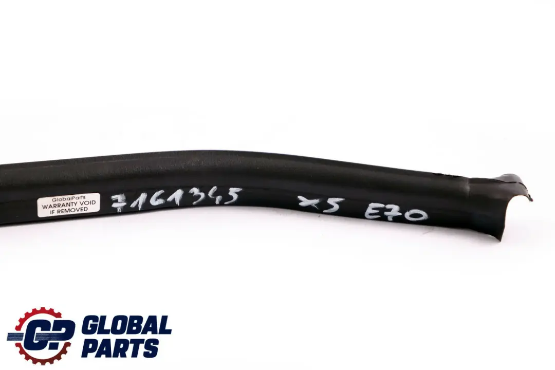 Abdichtung Vorne Klappe Hinten für BMW X5 E70 mit Teilenummer 7161345 BMW X5 E70 Abdichtung Vorne Klappe Hinten - SKU 7161345 - Teilenummer 7161345