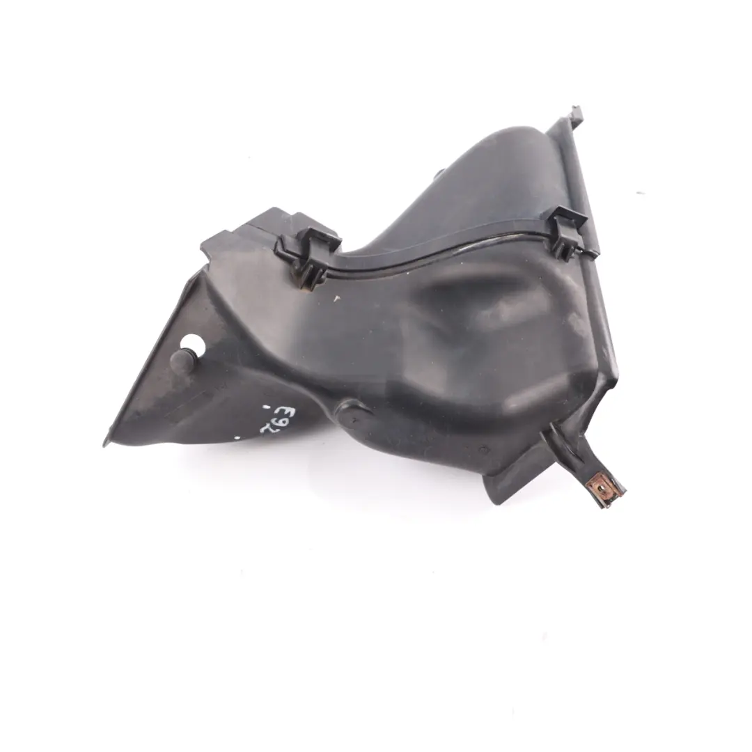 Duct BMW E92 E93 N54 Channel Front Right O/S Cooling Brake Tube to Air with Part number 7161434 Air Duct BMW E92 E93 N54 Channel Front Right O/S Cooling Brake Tube - SKU 7161434 - Part number 7161434