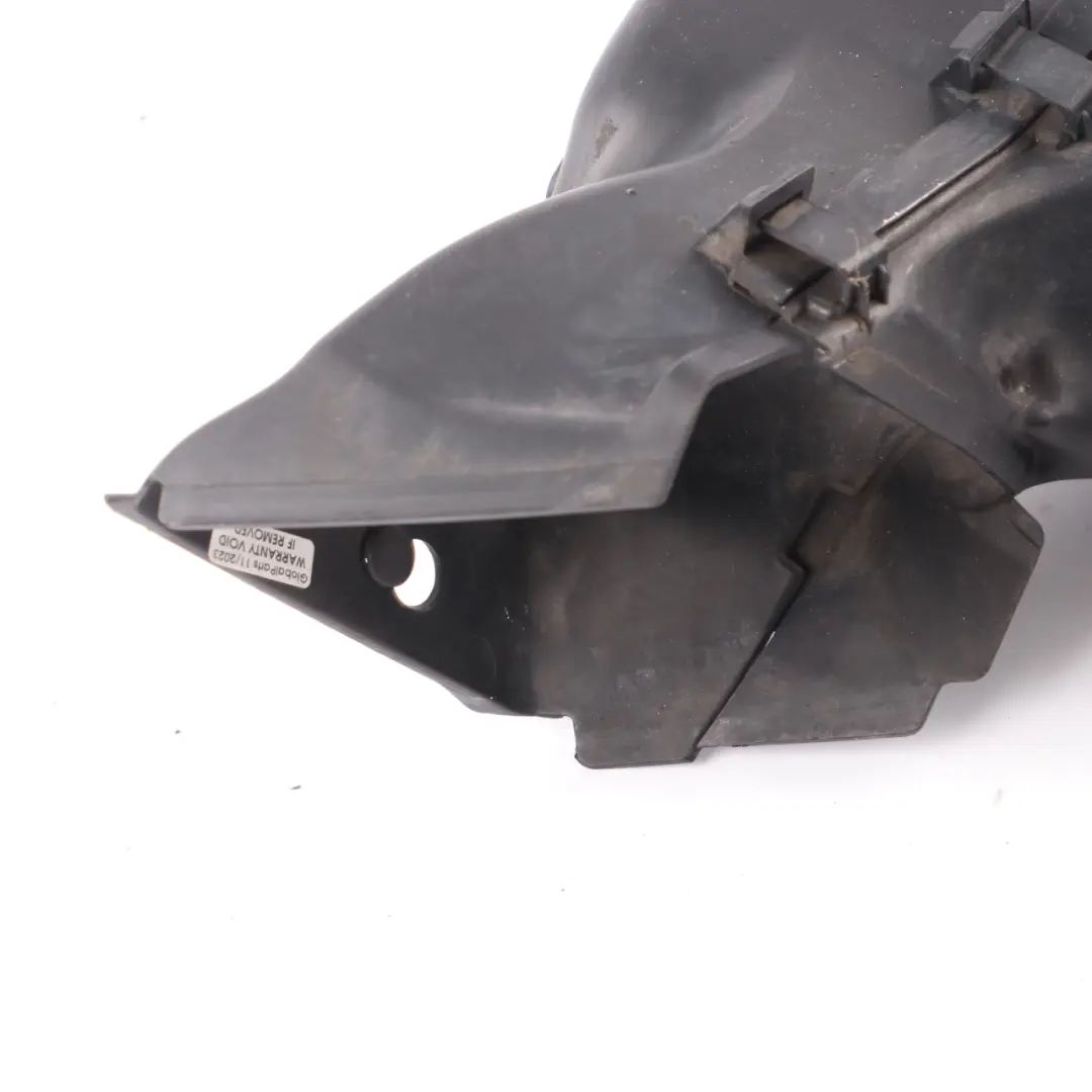 Duct BMW E92 E93 N54 Channel Front Right O/S Cooling Brake Tube to Air with Part number 7161434 Air Duct BMW E92 E93 N54 Channel Front Right O/S Cooling Brake Tube - SKU 7161434 - Part number 7161434