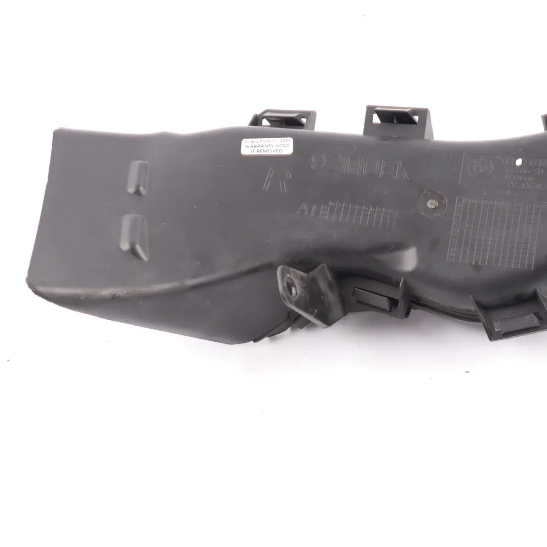 Duct BMW E92 E93 N54 Channel Front Right O/S Cooling Brake Tube to Air with Part number 7161438 Air Duct BMW E92 E93 N54 Channel Front Right O/S Cooling Brake Tube - SKU 7161438 - Part number 7161438