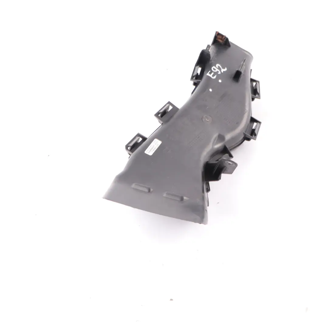 Duct BMW E92 E93 N54 Channel Front Right O/S Cooling Brake Tube to Air with Part number 7161438 Air Duct BMW E92 E93 N54 Channel Front Right O/S Cooling Brake Tube - SKU 7161438 - Part number 7161438