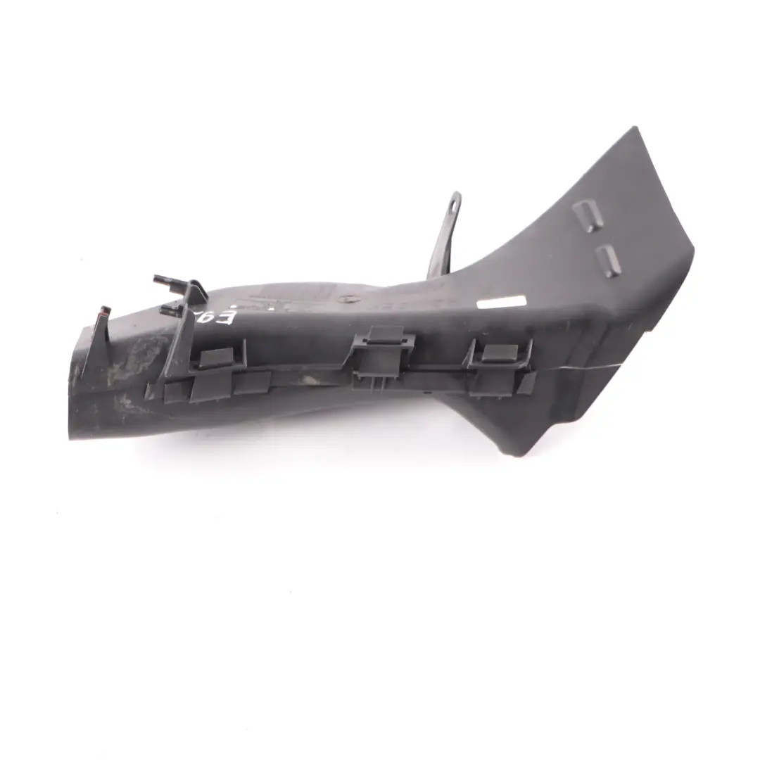 Duct BMW E92 E93 N54 Channel Front Right O/S Cooling Brake Tube to Air with Part number 7161438 Air Duct BMW E92 E93 N54 Channel Front Right O/S Cooling Brake Tube - SKU 7161438 - Part number 7161438