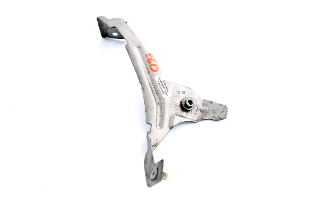  Soporte Radiador BMW E60 E61 Soporte Lateral Inferior Izquierdo - SKU 7161451 - Número de pieza 7161451