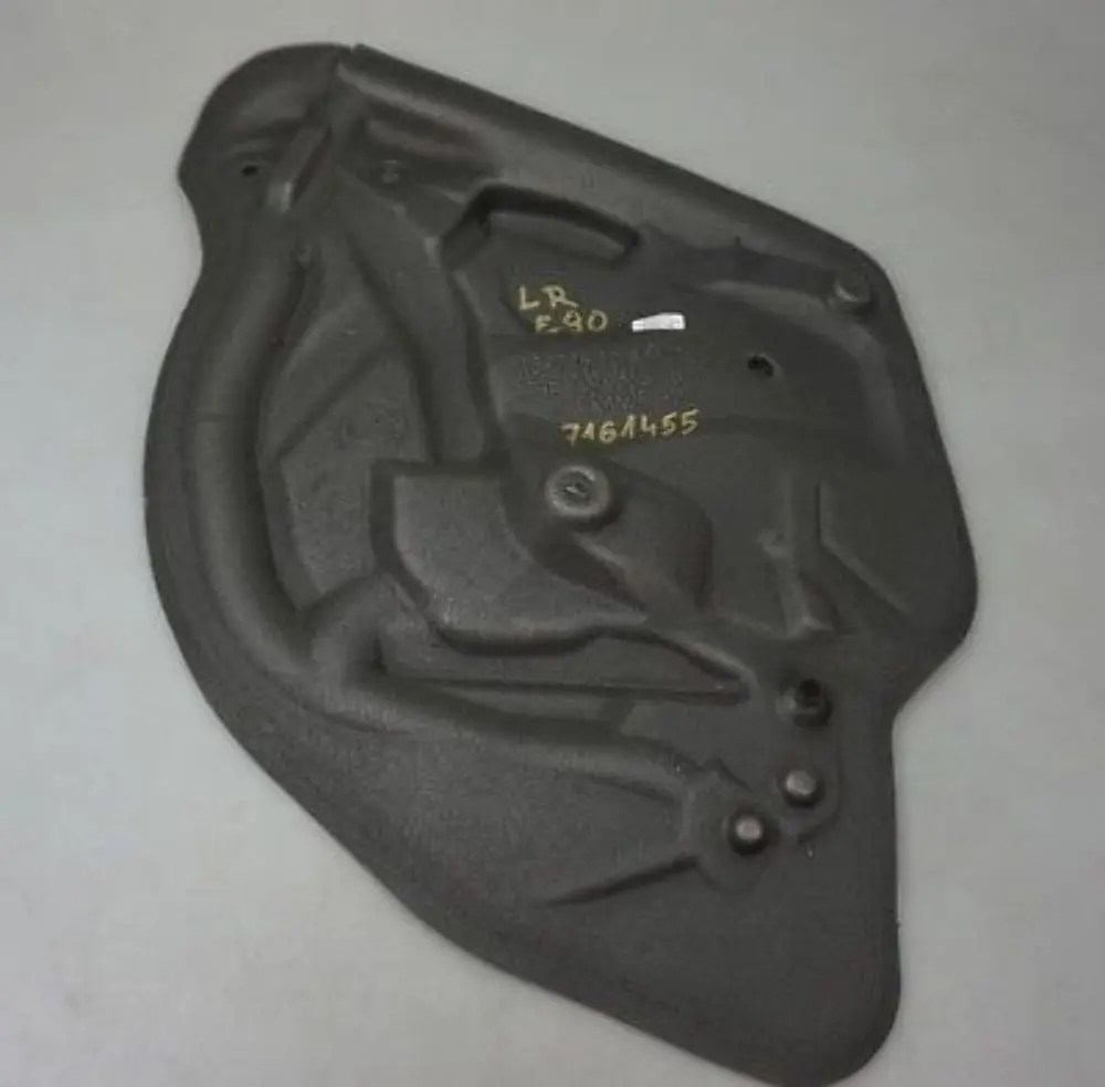 BMW E90 Wygłuszenie pianka drzwi lewy tył - SKU 7161455 - Numer Części 7161455