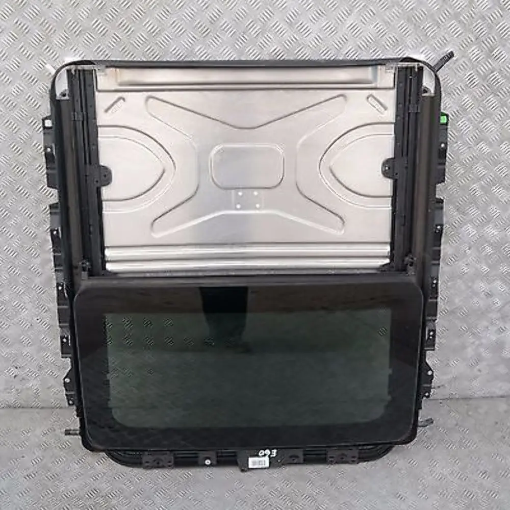 BMW 5 Series E60 M5 Sliding Roof Frame Sunroof Glass Mechanism - SKU 7161481 - Part number 54137033544