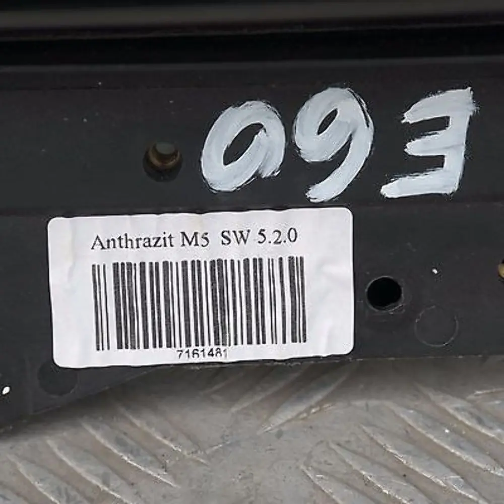 Sliding Roof Frame Sunroof Glass Mechanism to BMW 5 Series E60 M5 with Part number 54137033544 BMW 5 Series E60 M5 Sliding Roof Frame Sunroof Glass Mechanism - SKU 7161481 - Part number 54137033544