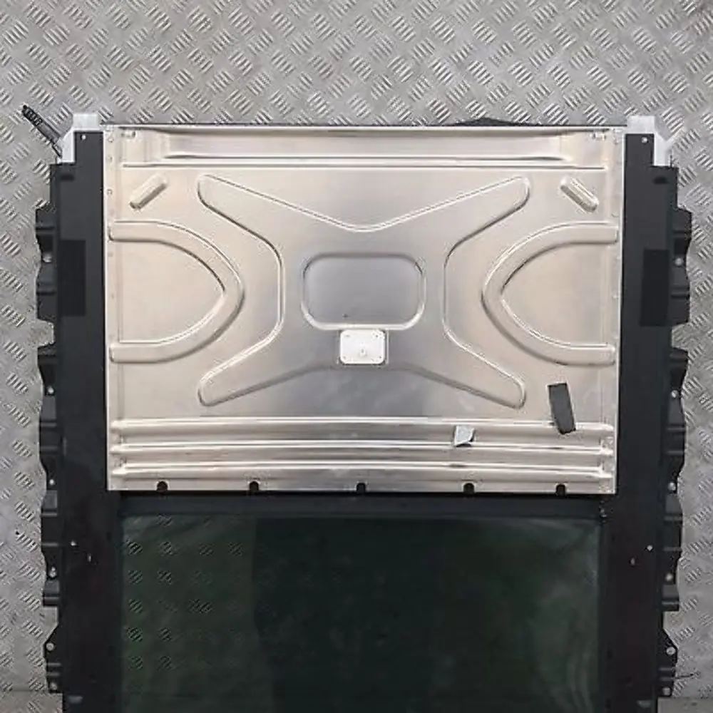 BMW 5 Series E60 M5 Sliding Roof Frame Sunroof Glass Mechanism - SKU 7161481 - Part number 54137033544