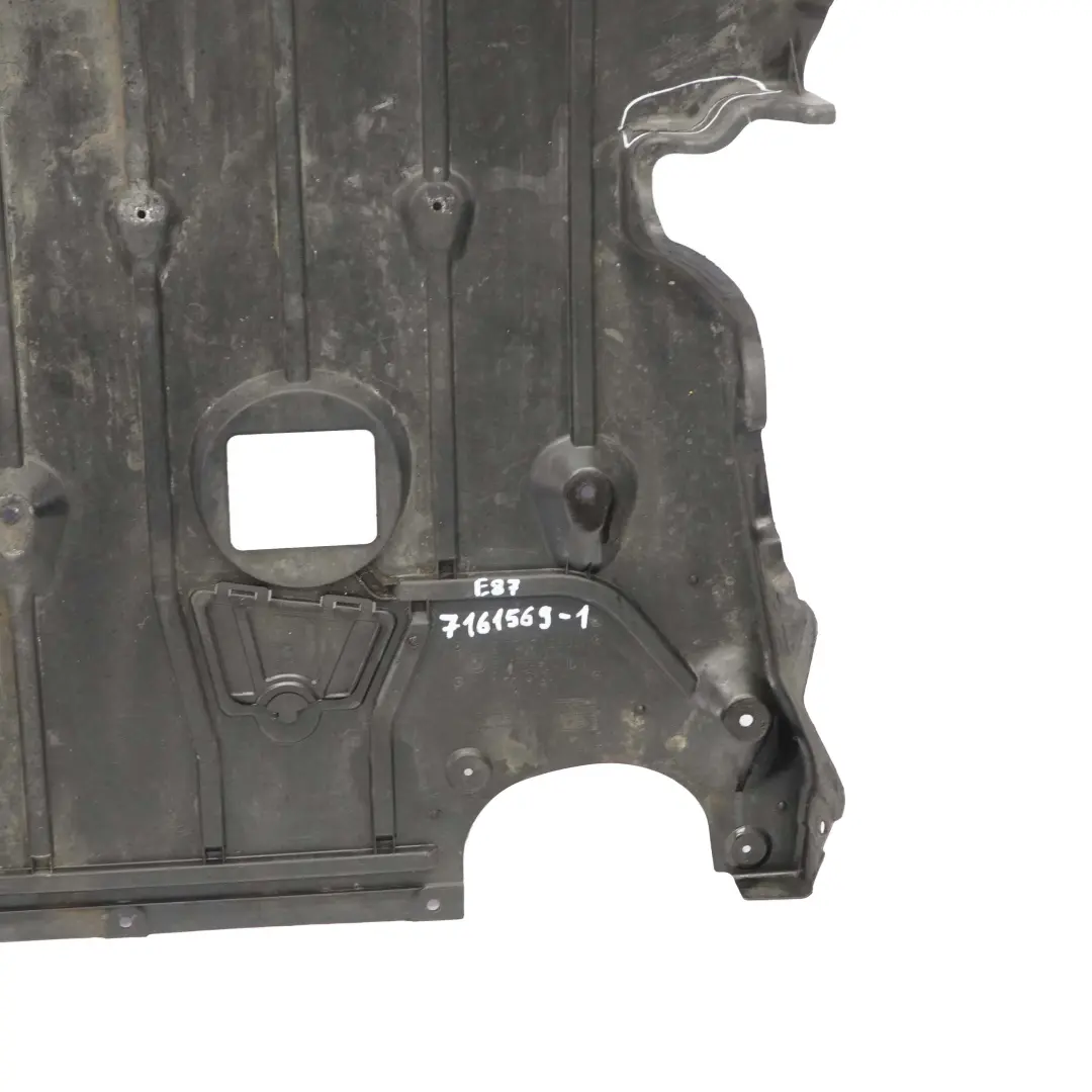 Underbonnet Shield Screen Protection Cover to BMW 1 Series E81 E87 Diesel Engine with Part number 7161569 BMW 1 Series E81 E87 Diesel Engine Underbonnet Shield Screen Protection Cover - SKU 7161569-1 - Part number 7161569