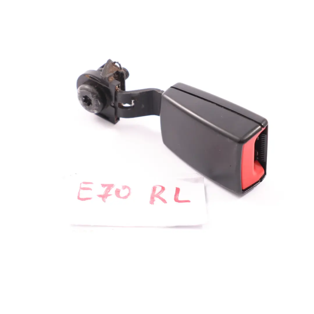 BMW X5 E70 3rd Third Seat Row Seat Belt Buckle Rear Left N/S Lower Belt - SKU 7161639 - Part number 7161639