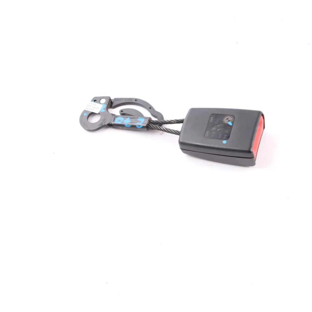 BMW X5 E70 Sitzgurtstraffer unterer Gurt hinten rechts - SKU 7161640 - Teilenummer 7161640