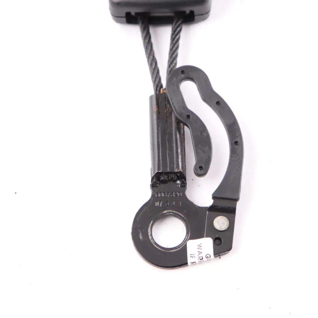 BMW X5 E70 Tenditore Fibbia Sedile Inferiore Cintura Posteriore Destra - SKU 7161640 - Numero di parte 7161640