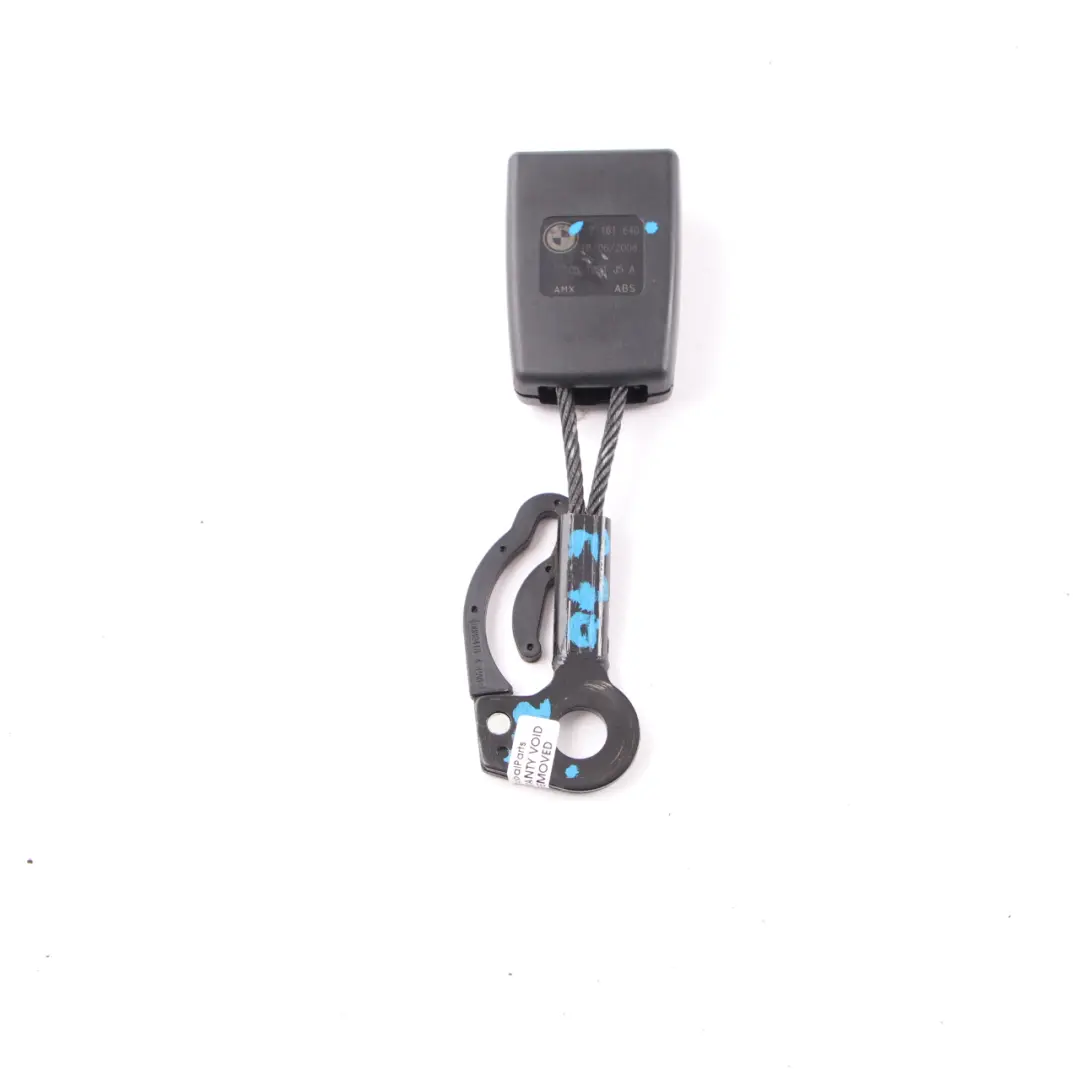 BMW X5 E70 Sitzgurtstraffer unterer Gurt hinten rechts - SKU 7161640 - Teilenummer 7161640