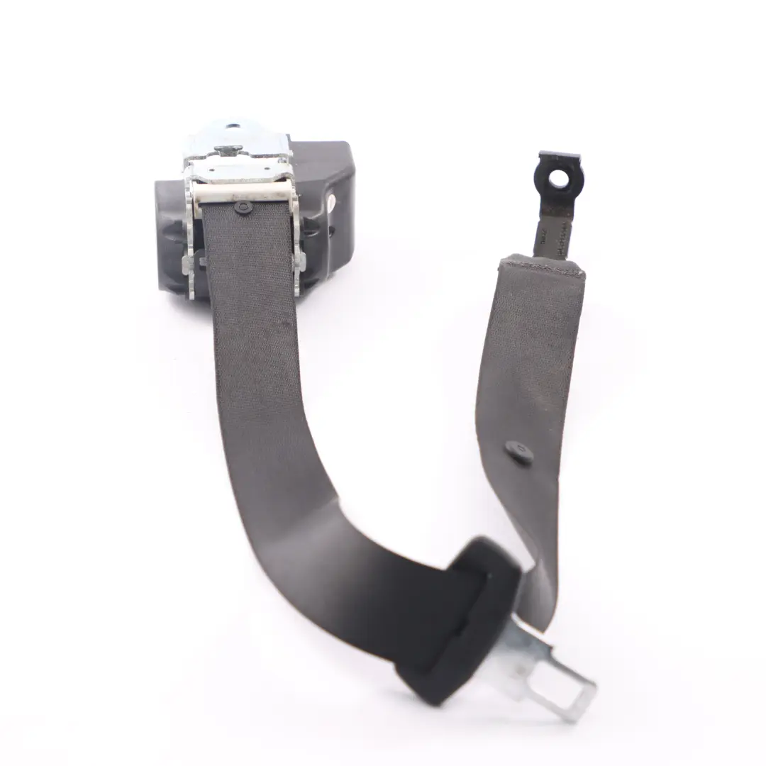 Cintura di sicurezza posteriore centrale superiore Nero per BMW X5 E70 con numero di parte 7161646 BMW X5 E70 Cintura di sicurezza posteriore centrale superiore Nero - SKU 7161646 - Numero di parte 7161646