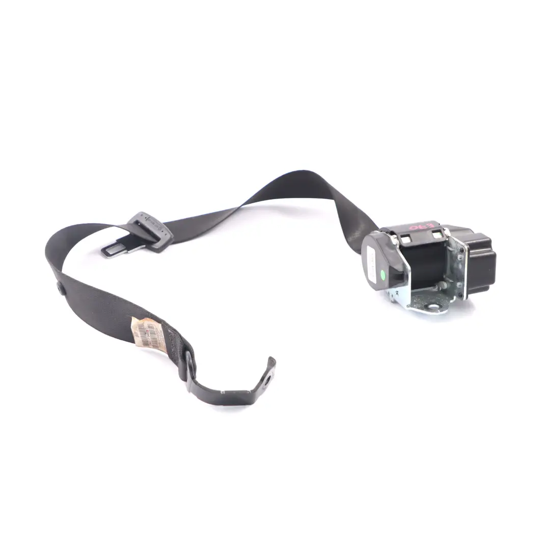 Seatbelt BMW X5 E70 Rear Centre Upper Seat Belt Black to Rear with Part number 7161646 Rear Seatbelt BMW X5 E70 Rear Centre Upper Seat Belt Black - SKU 7161646 - Part number 7161646