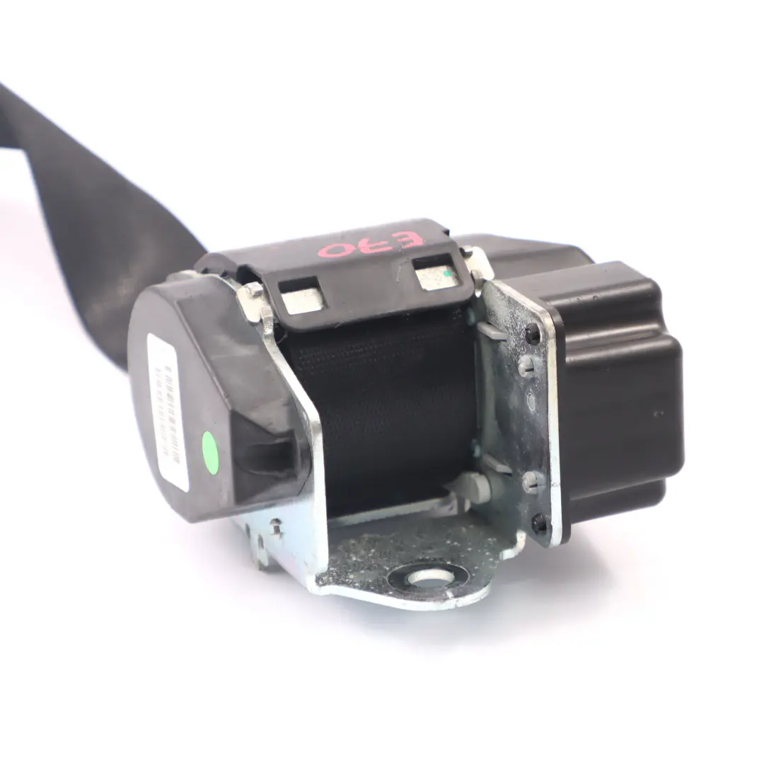 Rear Seatbelt BMW X5 E70 Rear Centre Upper Seat Belt Black - SKU 7161646 - Part number 7161646