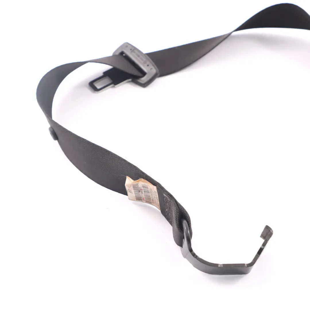 Rear Seatbelt BMW X5 E70 Rear Centre Upper Seat Belt Black - SKU 7161646 - Part number 7161646