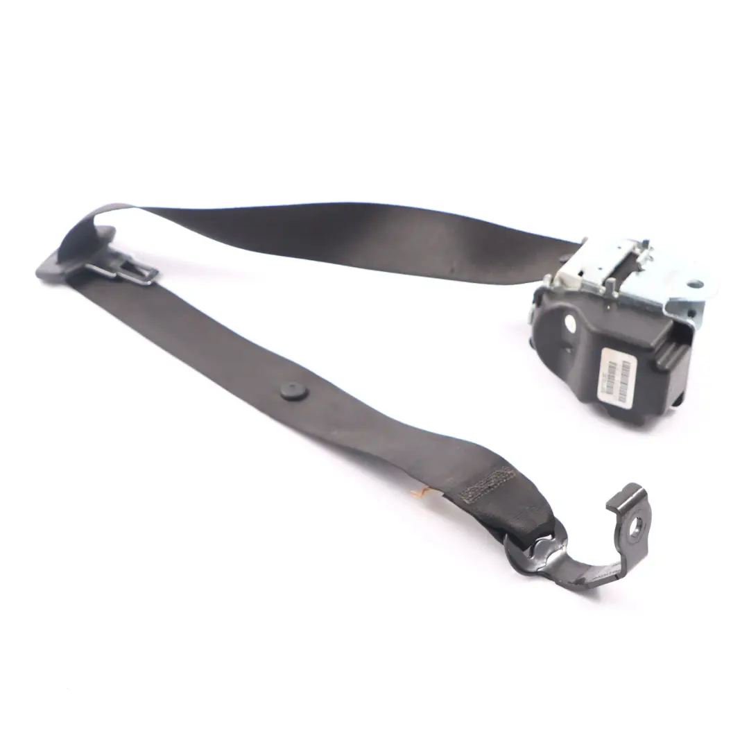 BMW X5 E70 Cintura di sicurezza posteriore centrale superiore Nero - SKU 7161646 - Numero di parte 7161646