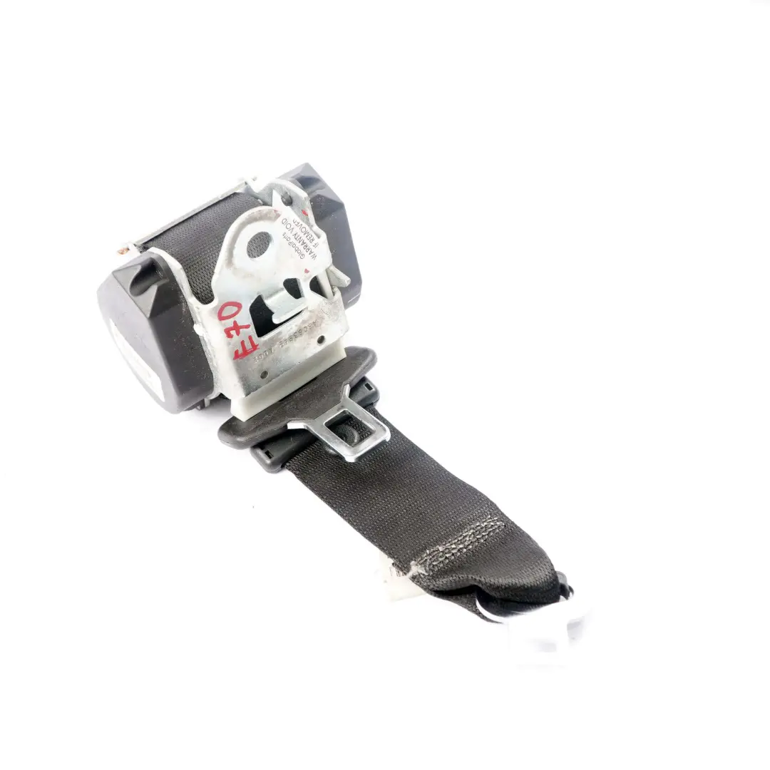 BMW X5 E70 3. Sitzreihe Obergurt Sicherheitsgurt Hinten Links Schwarz - SKU 7161653 - Teilenummer 7161653