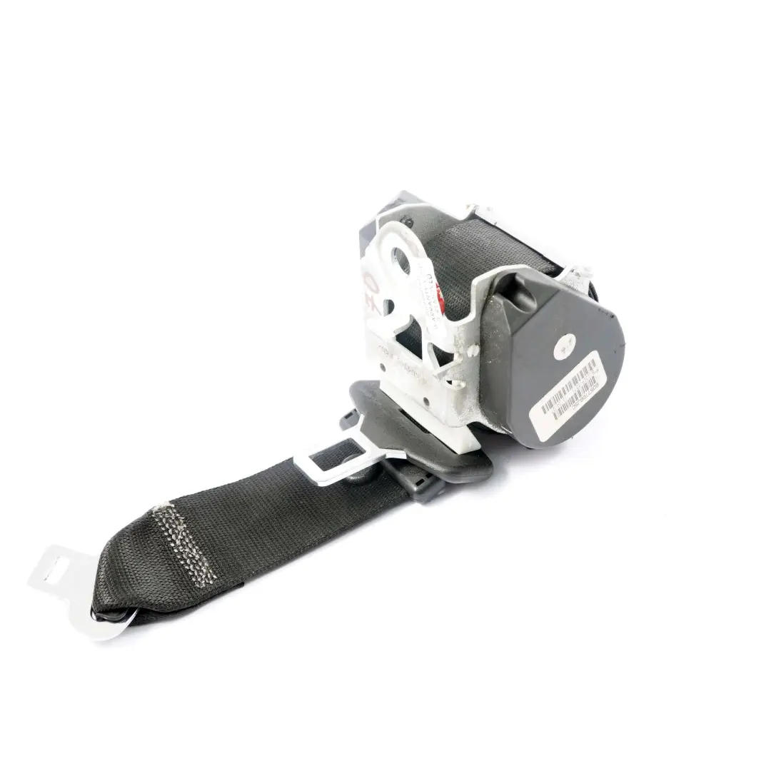 BMW X5 E70 Troisieme rangee ceinture securite gauche noir - SKU 7161653 - Numéro de pièce 7161653