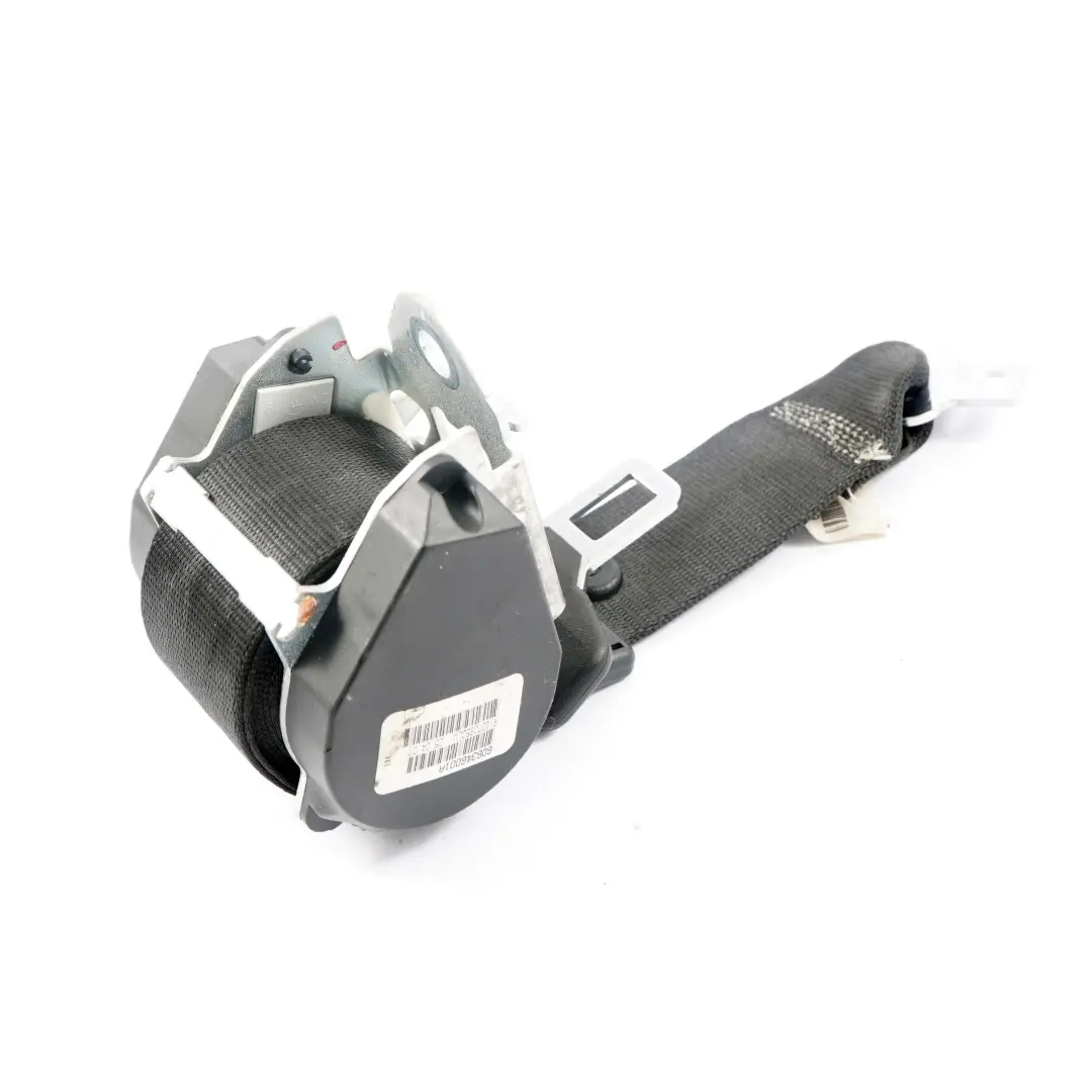 BMW X5 E70 Troisieme rangee ceinture securite gauche noir - SKU 7161653 - Numéro de pièce 7161653