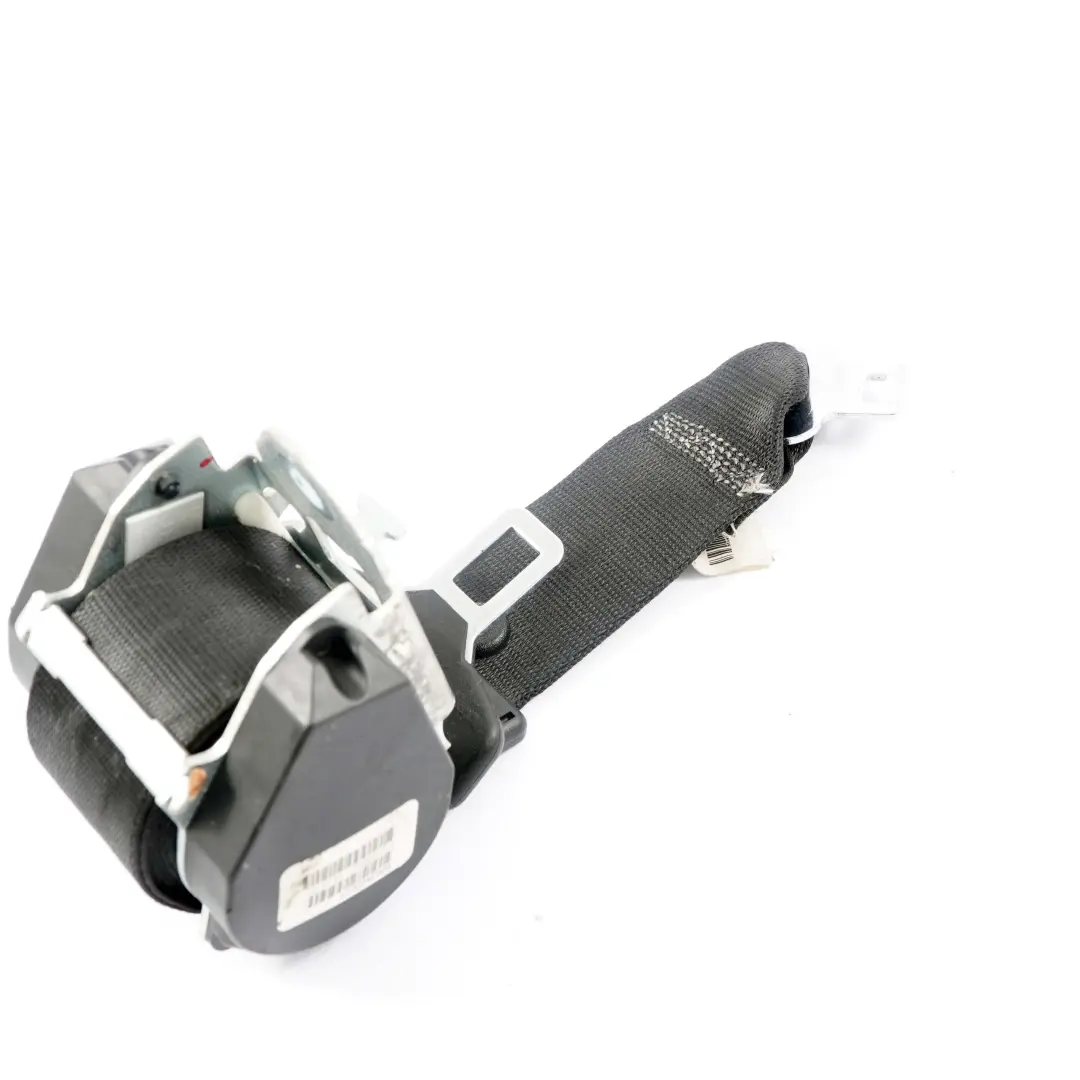  Seatbelt Rear BMW X5 E70 Third Row Upper Belt Safety Left N/S Black - SKU 7161653 - Part number 7161653