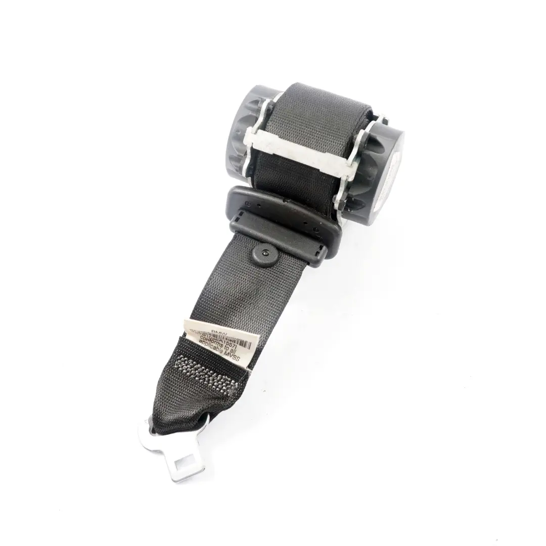 BMW X5 E70 Troisieme rangee ceinture securite gauche noir - SKU 7161653 - Numéro de pièce 7161653