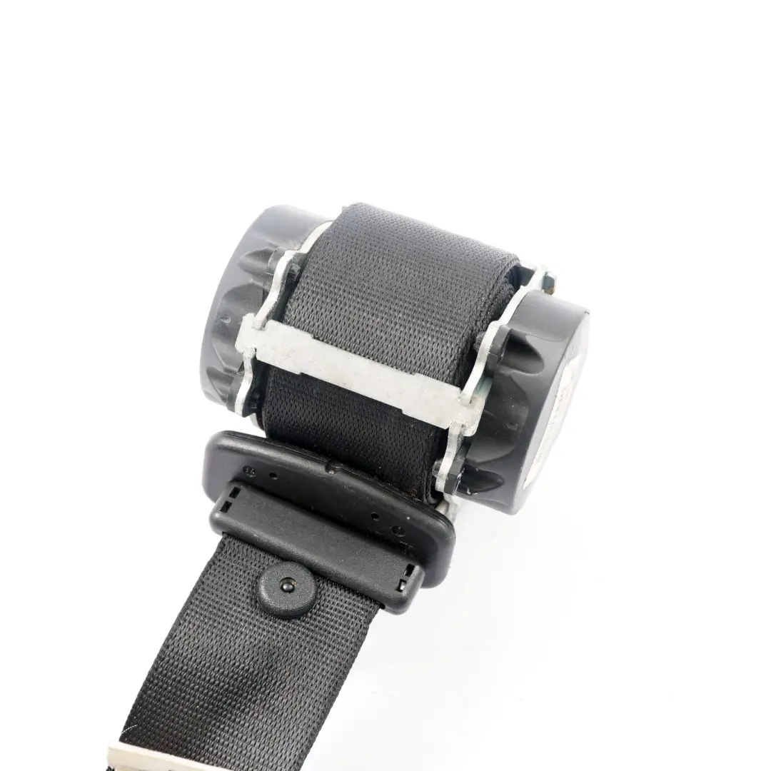 BMW X5 E70 Troisieme rangee ceinture securite gauche noir - SKU 7161653 - Numéro de pièce 7161653