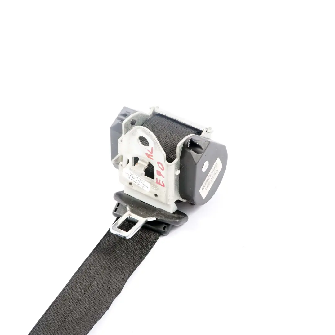 BMW X5 E70 3. Sitzreihe Obergurt Sicherheitsgurt Hinten Rechts Schwarz - SKU 7161654 - Teilenummer 7161654