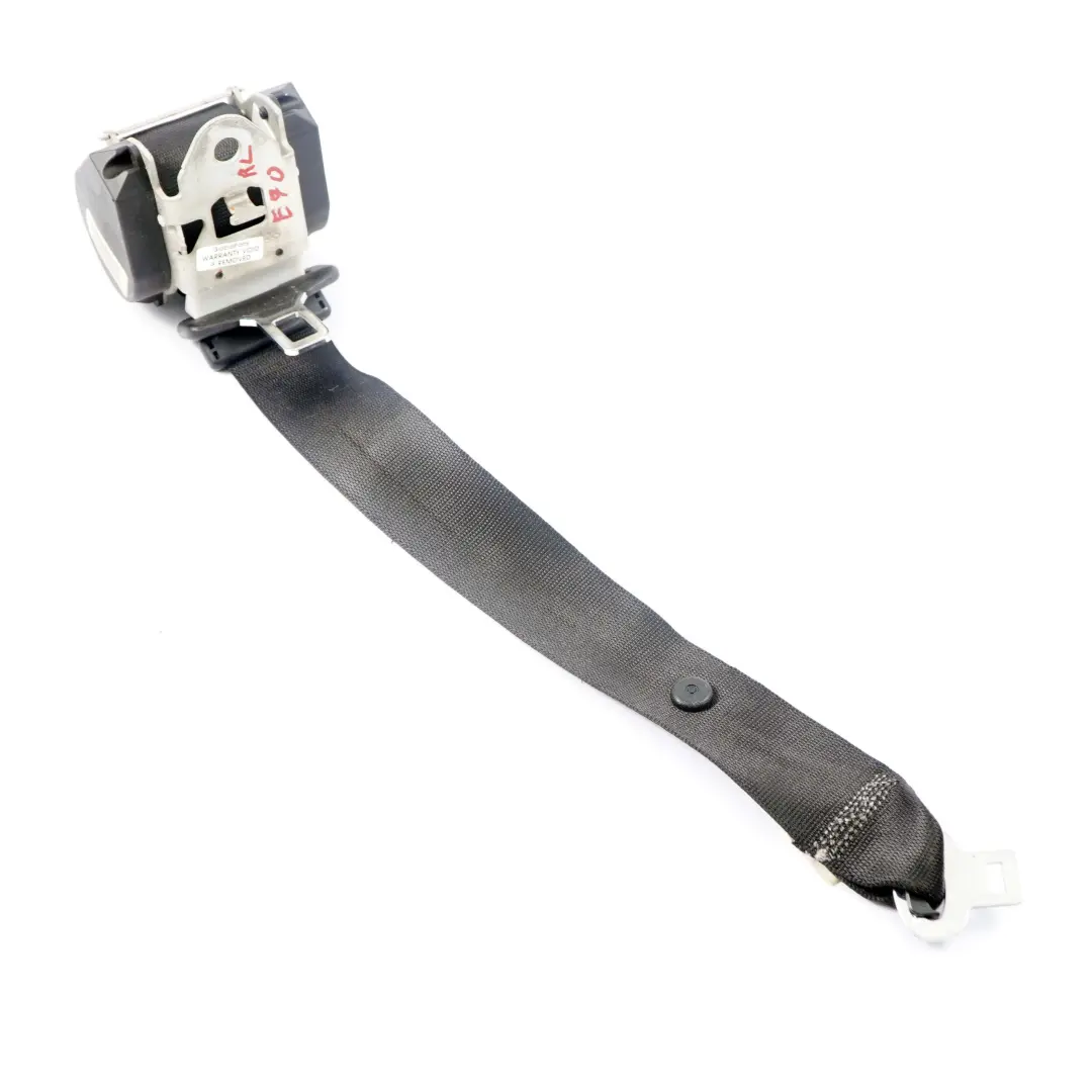  Cintura Sicurezza Posteriore BMW X5 E70 Terza Fila Superiore Destra Nero - SKU 7161654 - Numero di parte 7161654