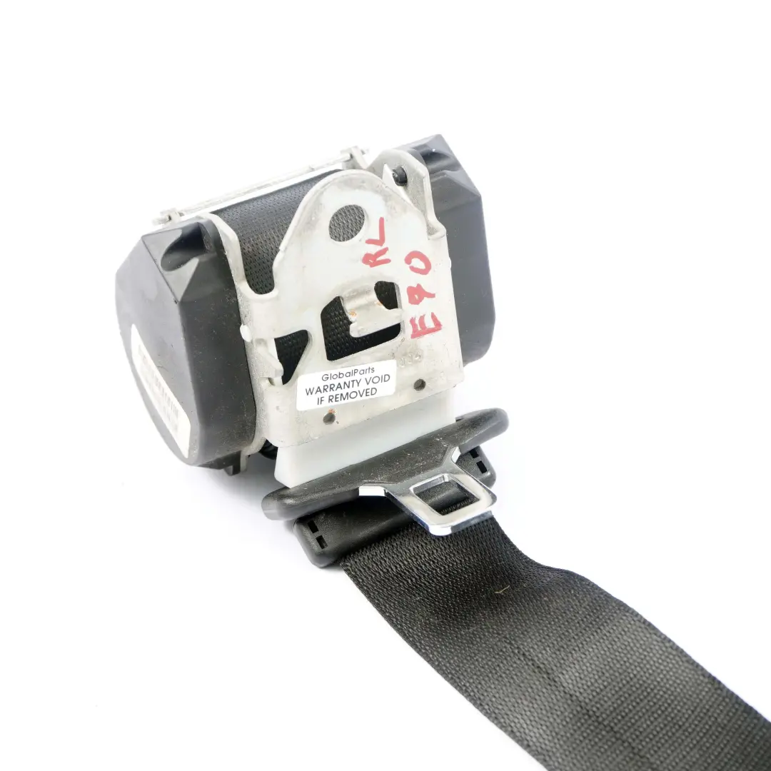 BMW X5 E70 Ceinture de Securite Superieure Troisieme Rang Droite Noir - SKU 7161654 - Numéro de pièce 7161654