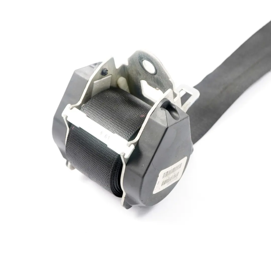 Seatbelt Rear BMW X5 E70 Third Row Upper Belt Safety Right O/S Black to with Part number 7161654 Seatbelt Rear BMW X5 E70 Third Row Upper Belt Safety Right O/S Black - SKU 7161654 - Part number 7161654
