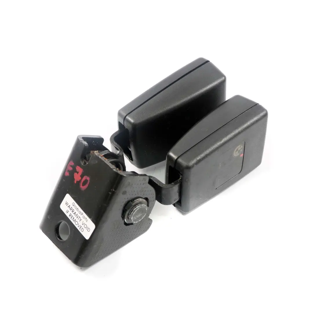 Ceinture securite boucle arriere troisieme rangee sieges pour BMW X5 E70 à propos du numéro de pièce 7161655 BMW X5 E70 Ceinture securite boucle arriere troisieme rangee sieges - SKU 7161655 - Numéro de pièce 7161655