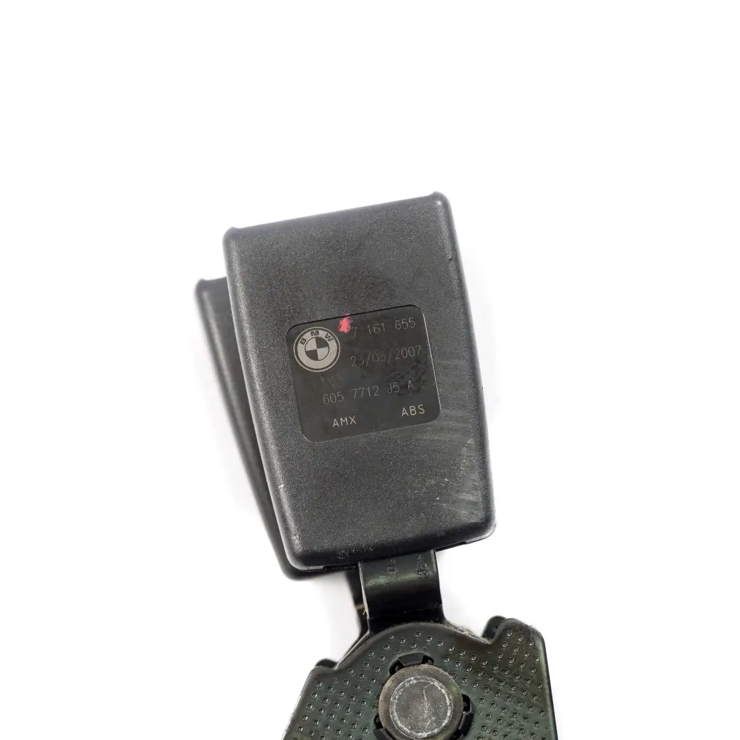 BMW X5 E70 Ceinture securite boucle arriere troisieme rangee sieges - SKU 7161655 - Numéro de pièce 7161655