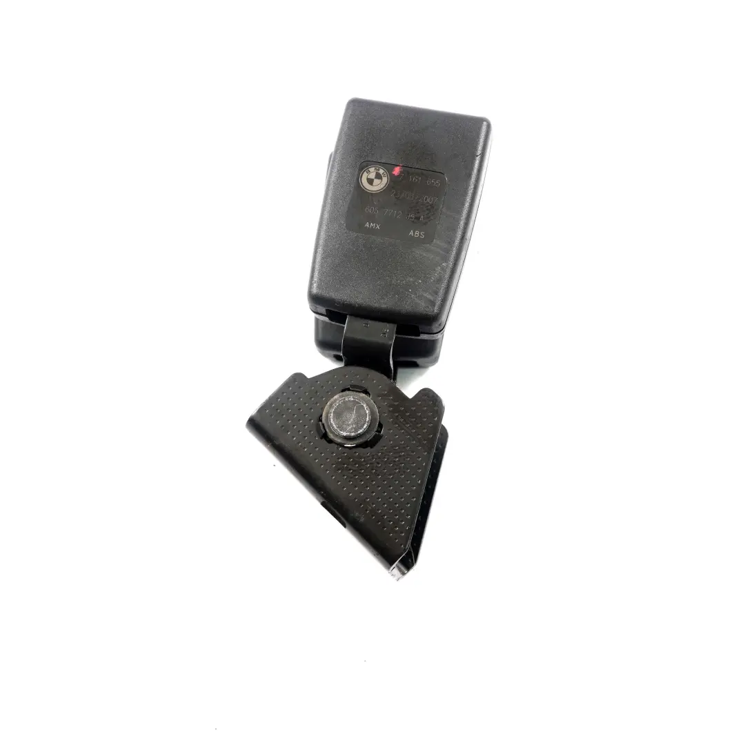 BMW X5 E70 Ceinture securite boucle arriere troisieme rangee sieges - SKU 7161655 - Numéro de pièce 7161655