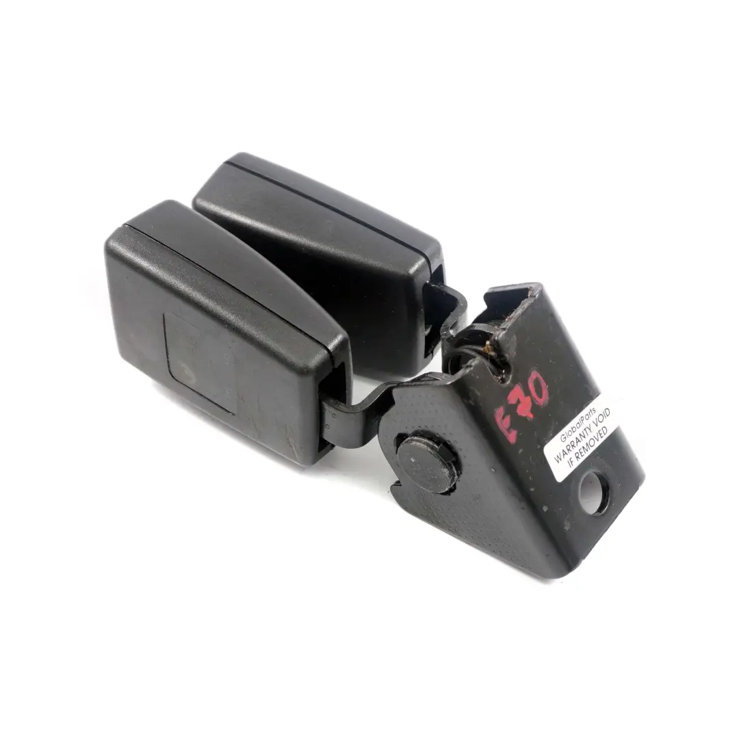 BMW X5 E70 Ceinture securite boucle arriere troisieme rangee sieges - SKU 7161655 - Numéro de pièce 7161655