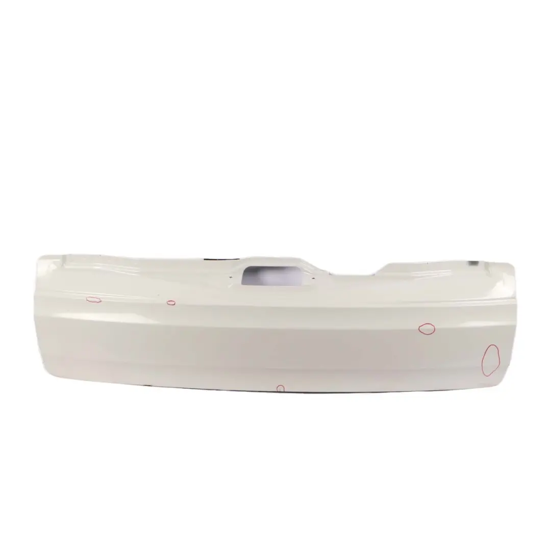 Boot Trunk Lid Tailgate Bottom Panel Alpinweiss Alpine White - 300 to BMW X5 E70 with Part number 7161677 BMW X5 E70 Boot Trunk Lid Tailgate Bottom Panel Alpinweiss Alpine White - 300 - SKU 7161677-AW - Part number 7161677
