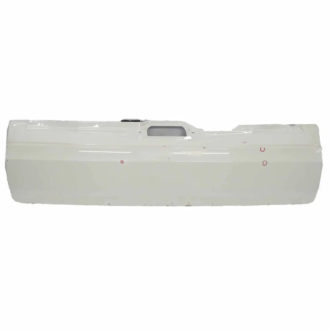 BMW X5 E70 Heckklappe Unten Abdeckung Verkleidung Alpinweiss 3 - 300 - SKU 7161677-AW1 - Teilenummer 7161677