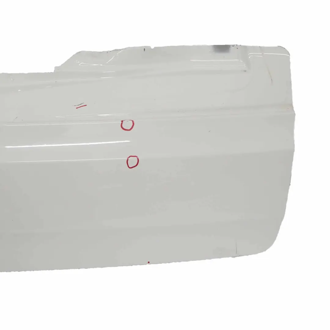 BMW X5 E70 Heckklappe Unten Abdeckung Verkleidung Alpinweiss 3 - 300 - SKU 7161677-AW1 - Teilenummer 7161677